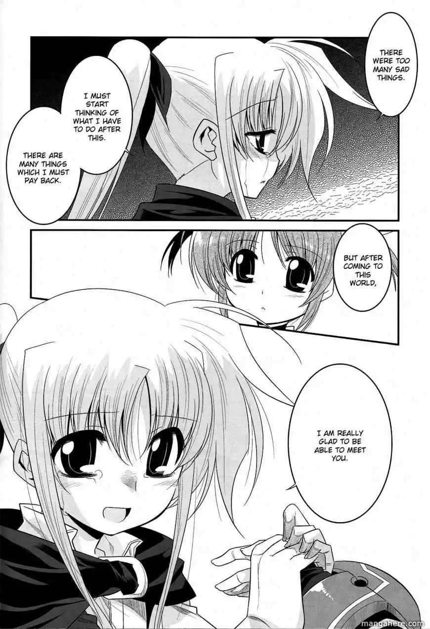 Mahou Shoujo Lyrical Nanoha Movie 1st the Comics Chapter 15 14